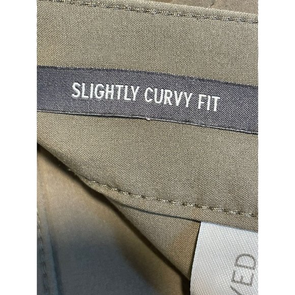 Eddie Bauer Travex Pants Women Size 8 Brown Slightly Curvy Fit Pockets Outdoor - Picture 9 of 16